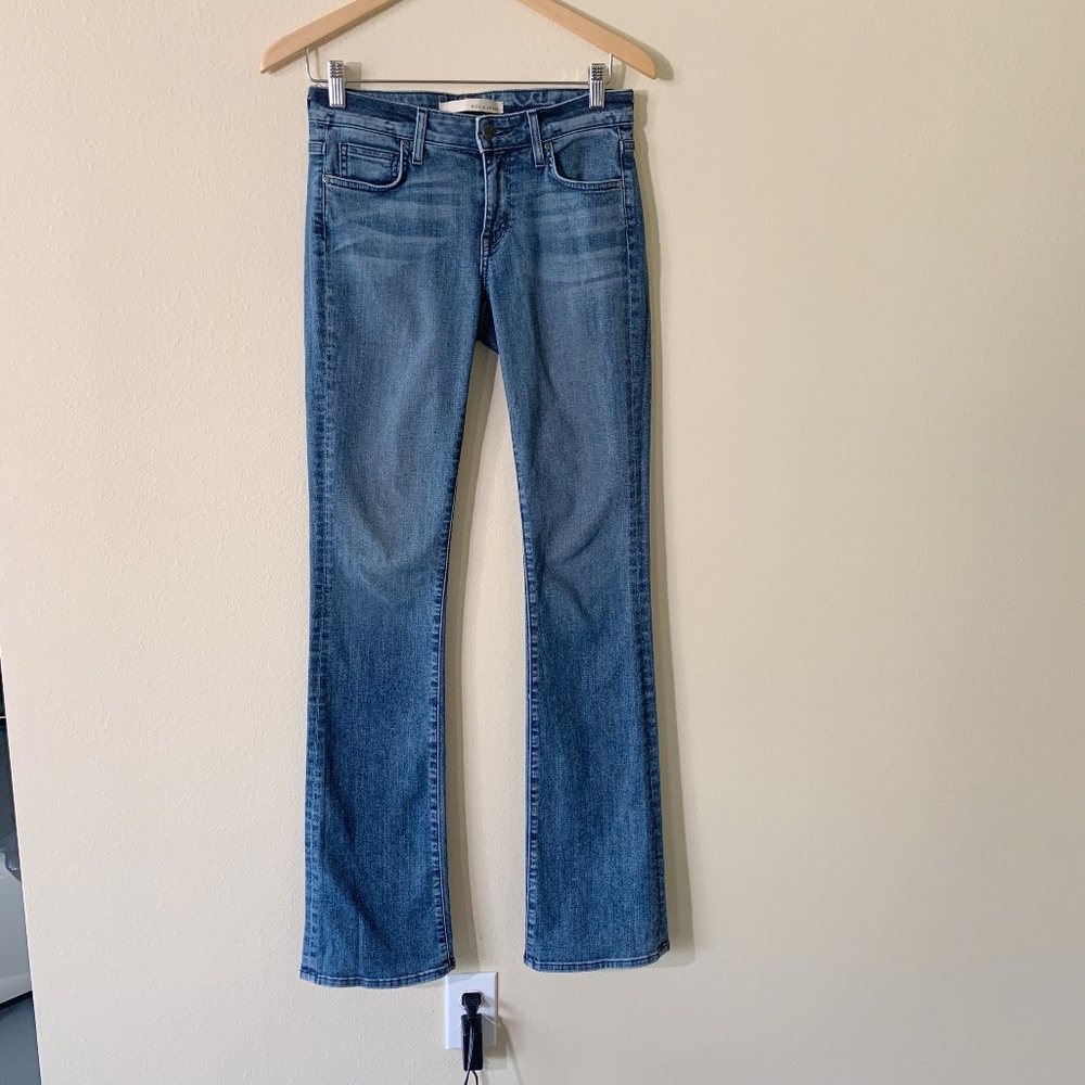 Rich and Skinny low/medium rise bootcut jean- SZ: 25 medium wash